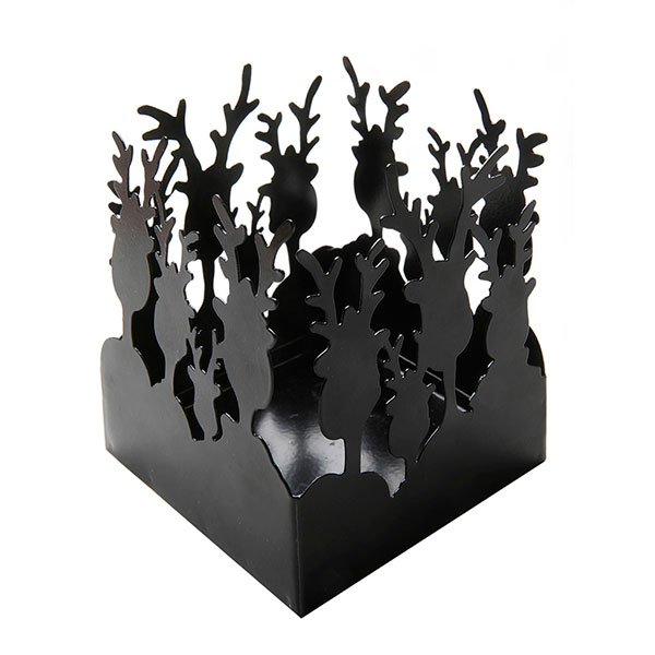 Medusa of Copenhagen Metal Silhouette Candle Holder