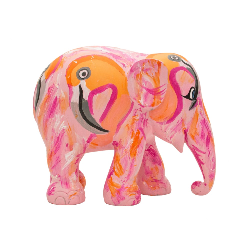 Pink fluffy elephant outlet