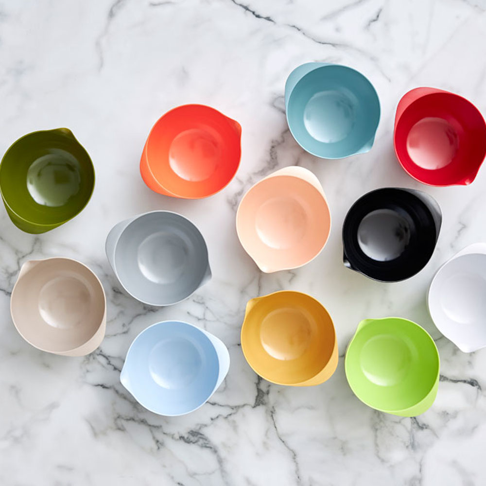 Rosti Margrethe Mixing Bowl 3 Set Classic Mixed Rose homeArama