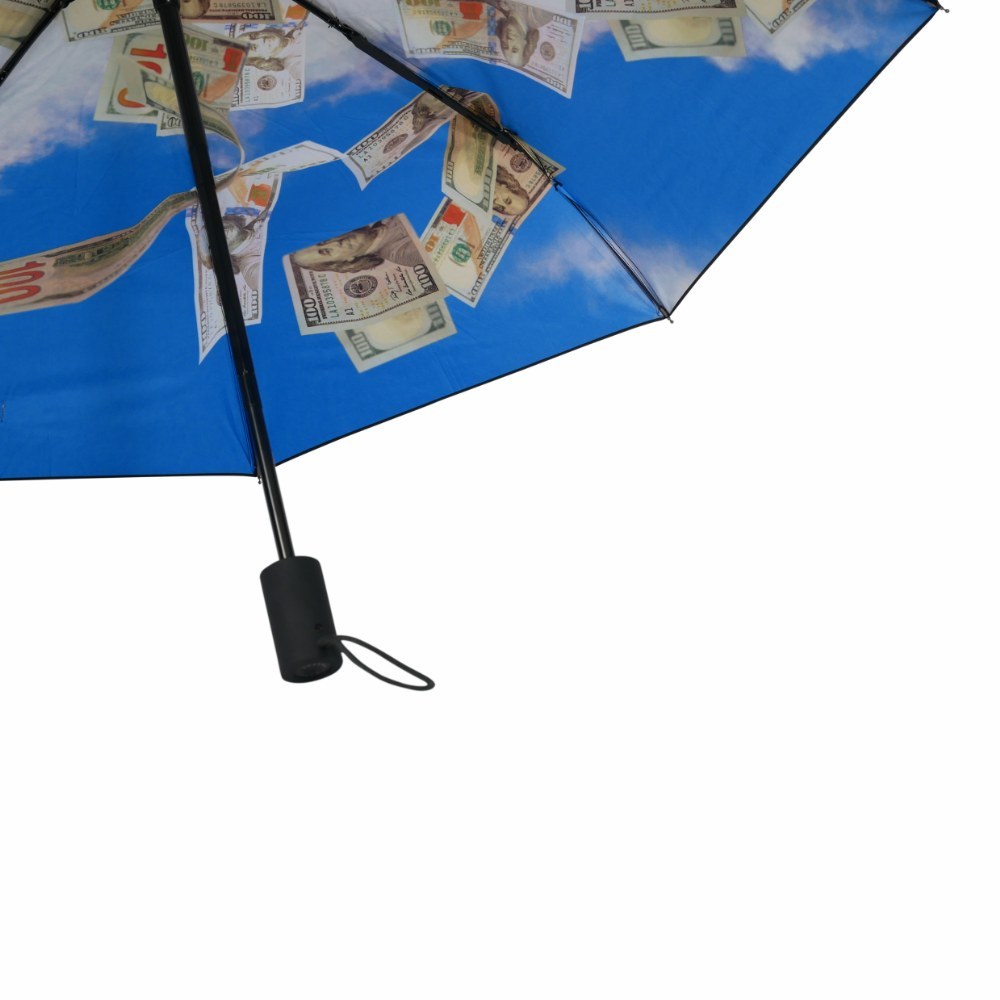HAPPYSWEEDS Telescopic Windproof Luxury Umbrella Cash Flow Design