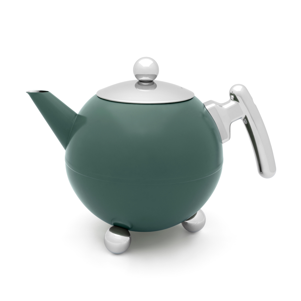 Bredemeijer Teapot Bella Ronde 1.2L Emerald Green homeArama