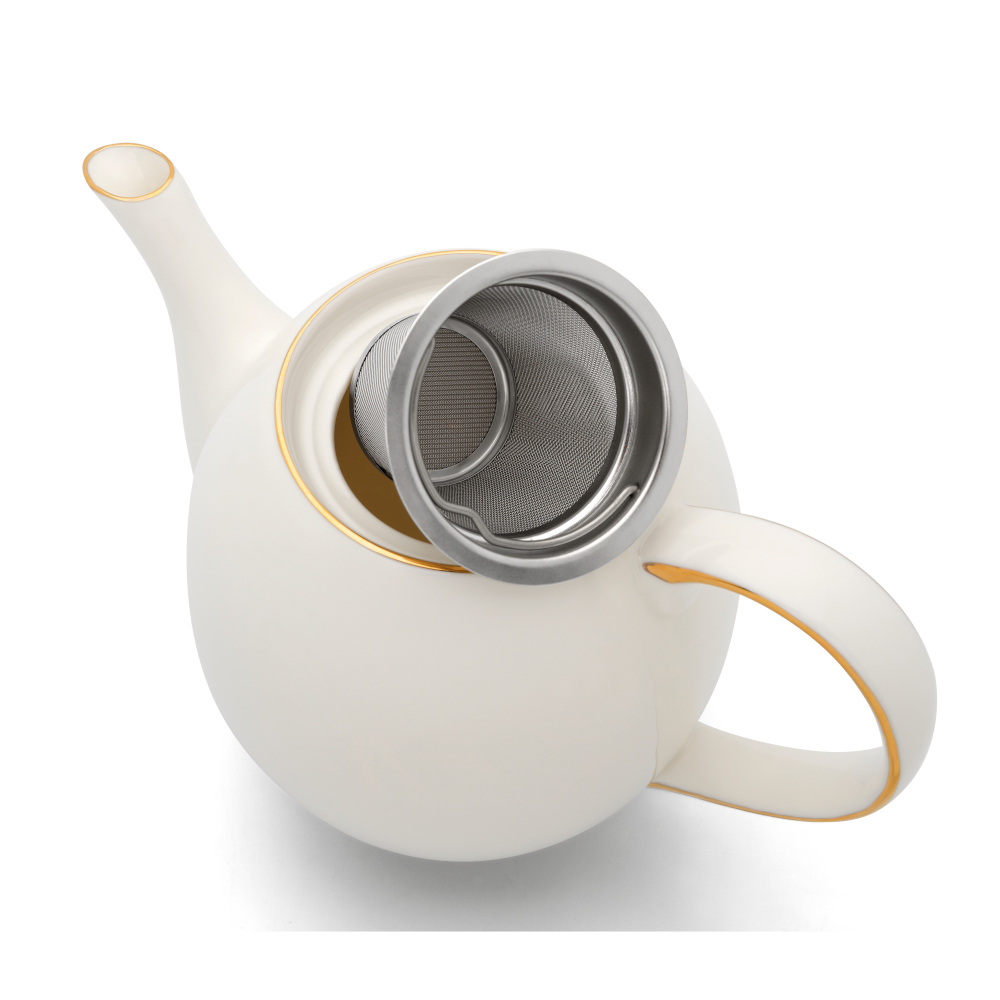 Tea set Umea 1.2L with warmer white