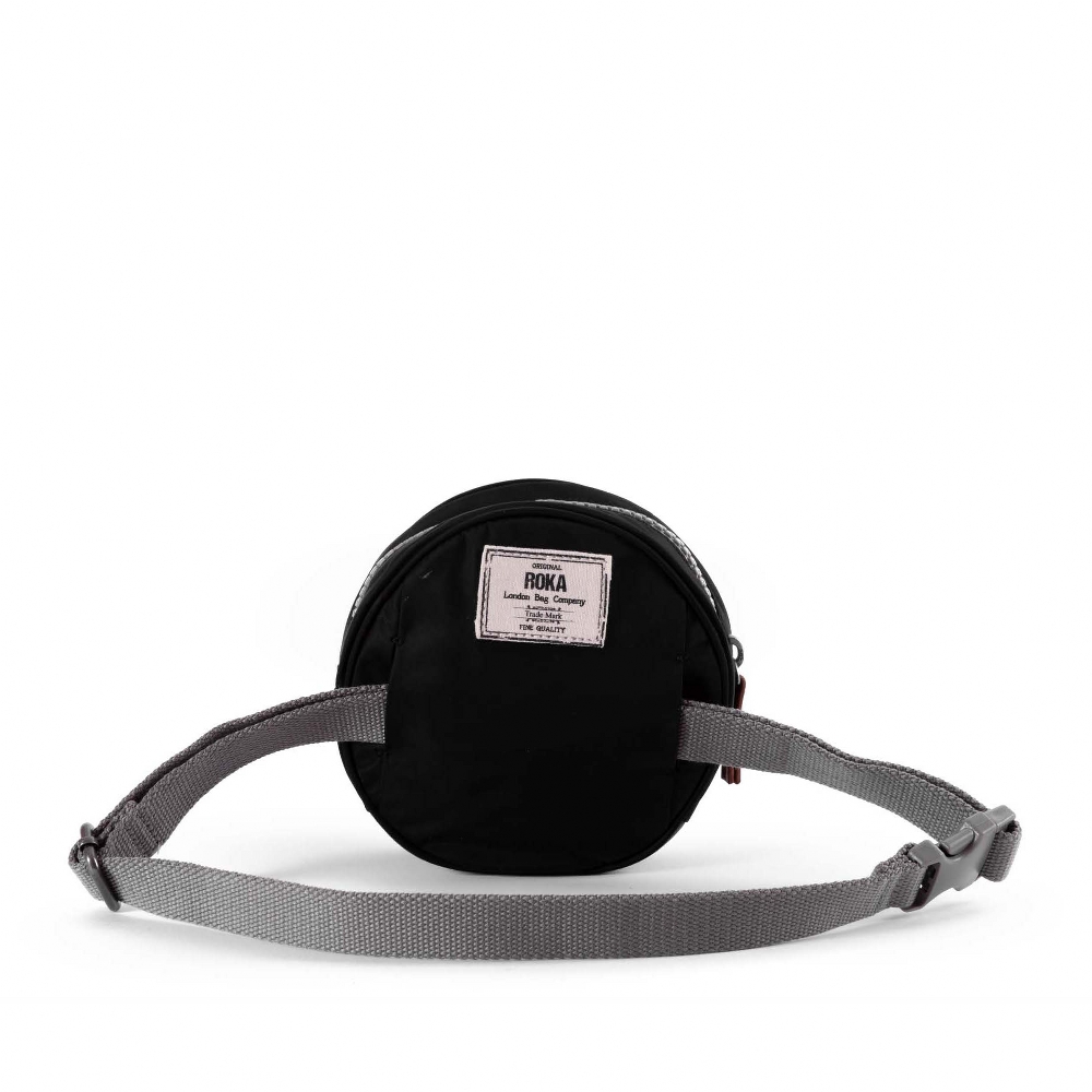 Roka London Hip Bag Paddington D Recycled Sustainable Nylon