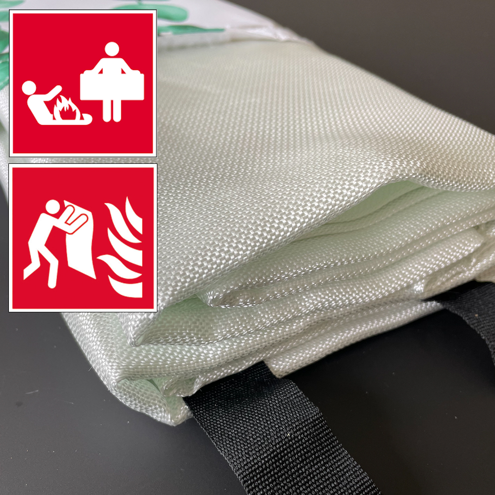 Naaais Fire Blanket 120x180cm Campervan Design homeArama