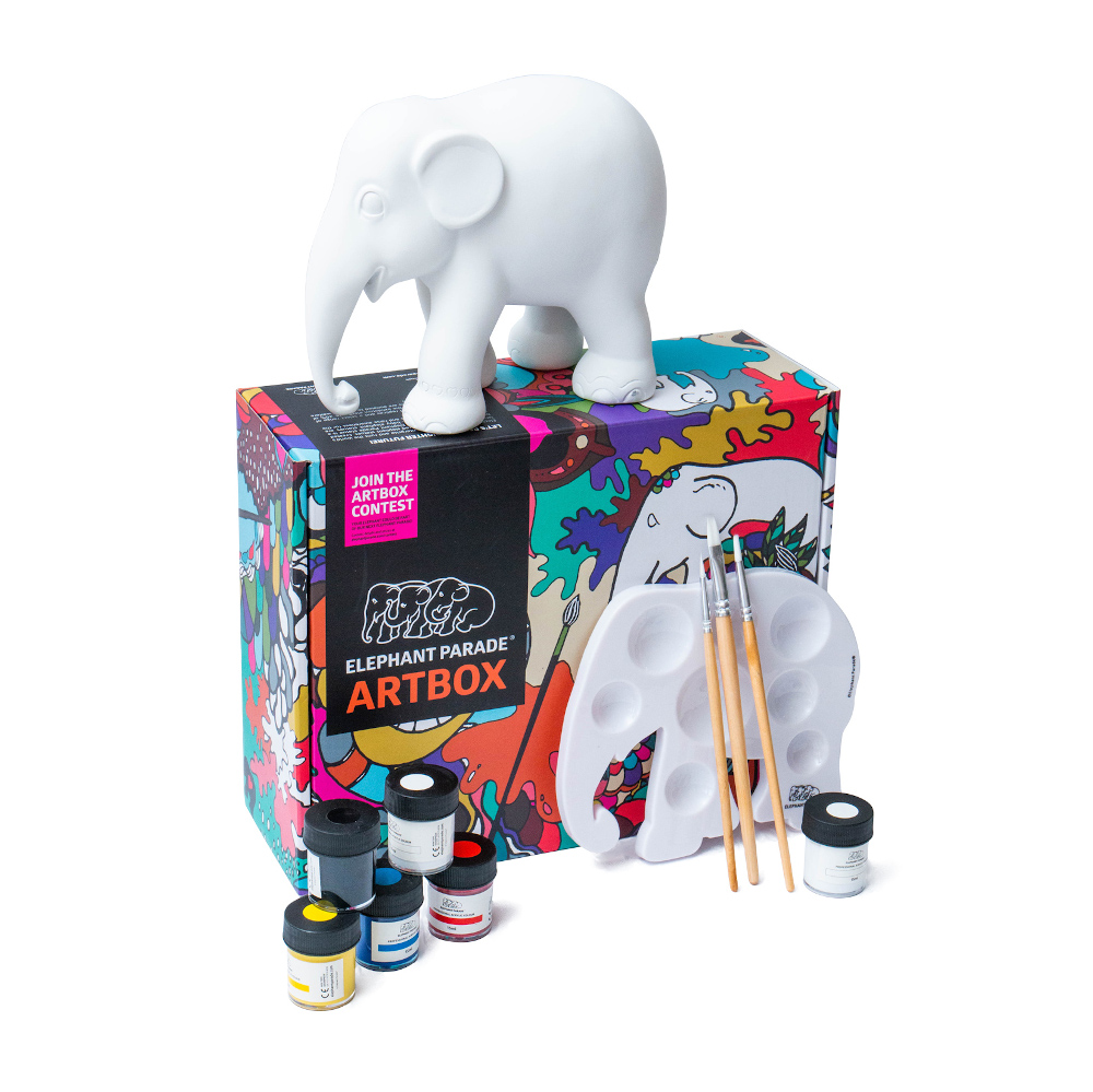 elephant-parade-artbox-model-kit-15cm-2018-homearama-helping-elephants