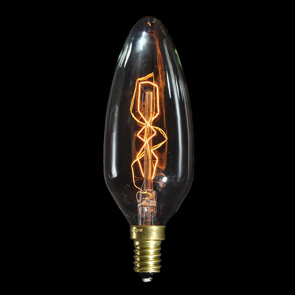 Danlamp Church Candle E14(SES) 60W Long Life Light Bulb