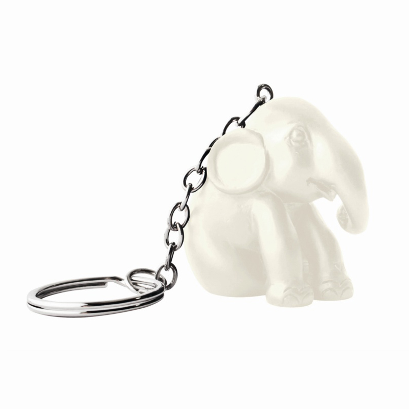 White elephant hotsell keychain