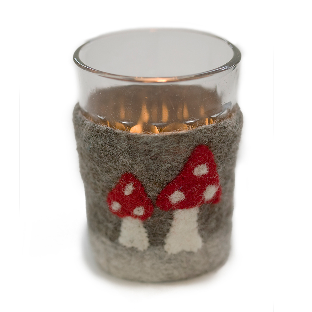 Woodland Felt Holder