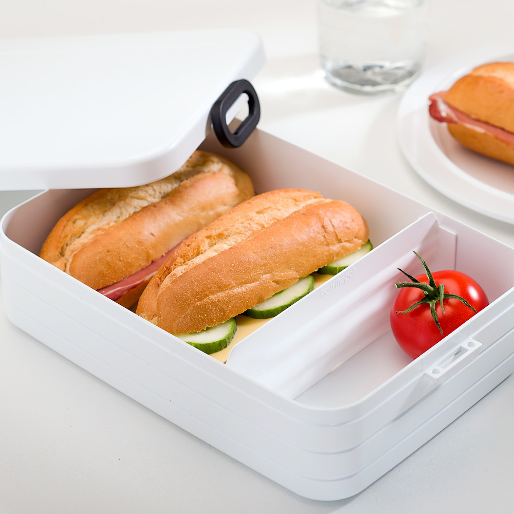 Bento lunch box Take a Break large - Nordic pink