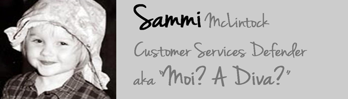 Sammi McLintock Customer Services Defender