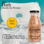 Bosign Bath Pillow & Kushboo Bath Salts