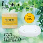 Kushboo Soap with Bosign Soapsaver Oval