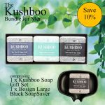 Kushboo Gift Set with SoapSaver for men