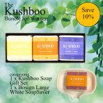 Kushboo Gift Pack With SoapSaver for women