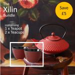 Bredemeiher Xilin Matching Teapot & teacups Set