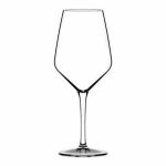 Italesse Bora Wine Glass Large 500cc with Laser Cut Rim In a Box of 6 - IT3324