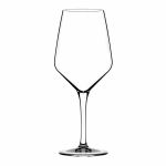 Italesse Bora Wine Glass Medium 390cc with Laser Cut Rim In a Box of 6 - IT3323