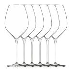 Italesse Masterclass No 70 Standard Red or White Wine Glass With Perlage Points 720cc in a Box of 6 - IT3363