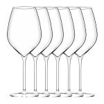 Italesse Masterclass No 50 Standard Red or White Wine Glass With Perlage Points 520cc in a Box of 6 - IT3375
