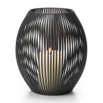 Philippi Lantern In Iron For Votives, Pillar Candles And Tealights Louisiana Design Extra Large Size - PH153010