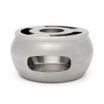 Bredemeijer Tea Warmer Ravello Design in Polished Stainless Steel - BR191004