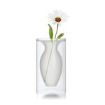 Philippi Vase Esmeralda Design With Mouthblown Glass Tube Medium Size - PH149003