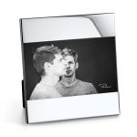 Philippi Photo Frame Zak Design Shiny 10x15cm Nickel Mirror Polished Finish - PH208005