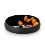Philippi Bowl Round Shape In Enamelled Aluminium Negretto Design - PH131002