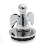 Philippi Magnetic Car Park Ticket Holder In Stainless Steel Nickel Polished Angelo Design - PH193211