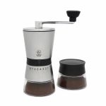 Leopold Vienna Coffee Grinding Mill Set Bologna Design Stainless Steel - BRLV143002