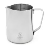 Leopold Vienna Milk Frothing Jug Salento Design 350ml Stainless Steel - BRLV143005