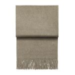 Elvang Denmark Luxury Throw In Latte In 100% Baby Alpaca Wool 130x200cm - EL6000