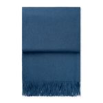 Elvang Denmark Classic Throw In Mirage Blue In 50% Alpaca & 40% Sheep Wool 130x200cm - EL7087