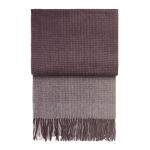 Elvang Denmark Horizon Throw In Plum In 50% Alpaca & 40% Sheep Wool 130x200cm - EL7504