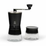 Leopold Vienna Gift Set Coffee Mill Bologna Design Black - BRLV143006