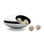 Philippi Bowl Cocoon Design Stainless Steel In Mirror Polished Finish 16cm Diameter - PH108002
