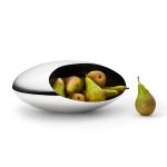 Philippi Bowl Cocoon Design Stainless Steel In Mirror Polished Finish 36cm Diameter - PH108003