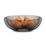 Philippi Bowl Mesh Design Steel Powdercoated Finish 40cm Diameter Extra Large Size - PH153006