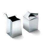 Philippi Milk And Sugar Set Butler Design In Stainless Steel With Hand polished Mirror Finish - PH181005