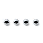 Philippi Gravity Table Cloth Magnet Ball 4 Pieces Nickel Mirror Polished 3cm Diameter - PH193256