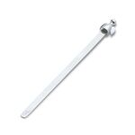 Philippi Bookmark Angelo Design With Guardian Angel Nickel Mirror Polished 14cm Height - PH193292
