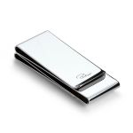 Philippi Money Clip Threesome Design 3 In 1 Money Clip Nickel Mirror Polished Finish - PH193308