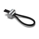 Philippi Keyring Loop Design Stainless Steel And Rubber - PH195115