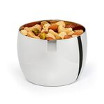 Philippi Bowl Coppetta Design Stainless Steel Polished Mirror Finish Double Wall Insulation Small Size - PH202019