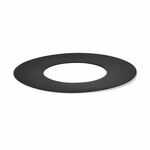 Philippi Fire Pit Cover Powder Coated Steel 58cm Diameter For Flames Design - PH203011