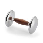 Philippi Dumbbell Studio Design 2Kg Stainless Steel Handpolished With Sheesham Wood - PH203015