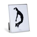 Philippi Photo Frame Pablo Design 13x18cm Steel Nickel Mirror Polished Finish - PH208040