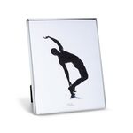 Philippi Photo Frame Pablo Design 20x25cm Steel Nickel Mirror Polished Finish - PH208041