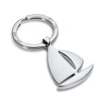 Philippi Keyring Vela Design Nickel Mirror Polished Finish - PH245037