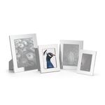 Philippi Photo Frame Celeste Design 13x18cm Nickel Mirror Polished Finish - PH318004